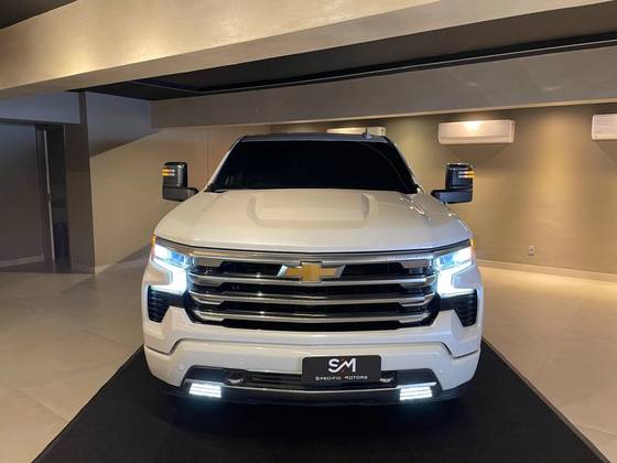 CHEVROLET SILVERADO 5.3 V8 GASOLINA 1500 HIGH COUNTRY 4X4 AUTOMÁTICO